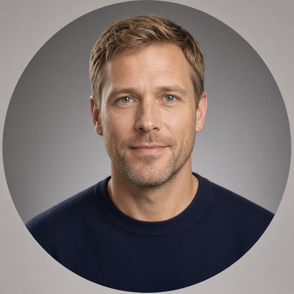 Agency media buyer portrait