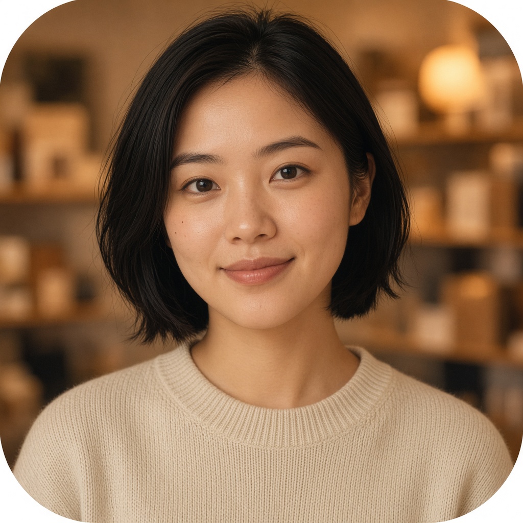 E-commerce media buyer portrait