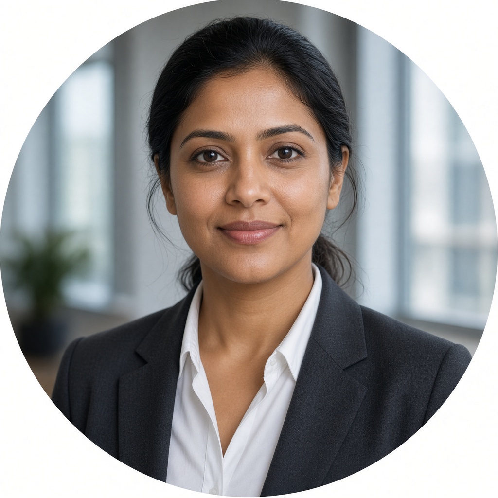 Finance media buyer portrait